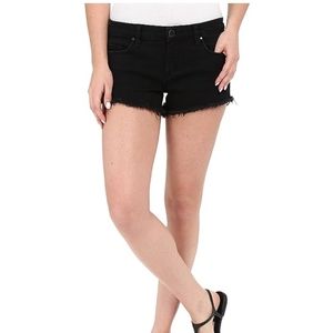 Blank NYC Astor cut off shorts